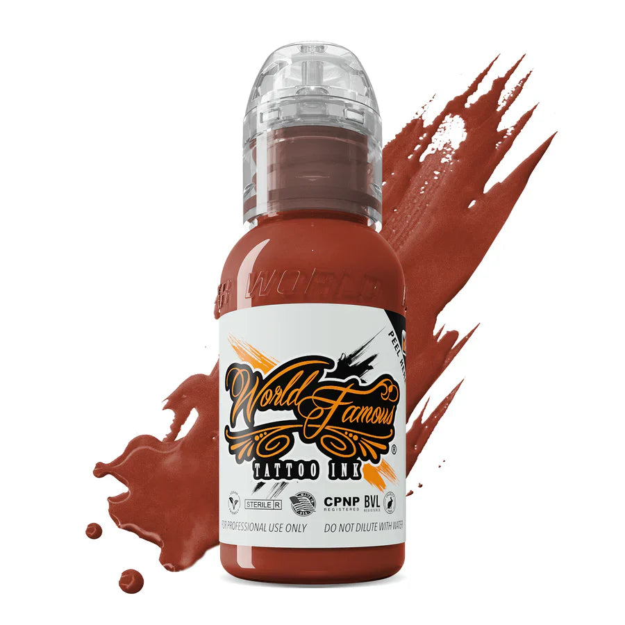 World Famous Tattoo Ink — All Red Inks — 1oz