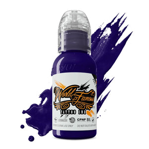 World Famous Tattoo Ink — All Blue Inks — 1oz