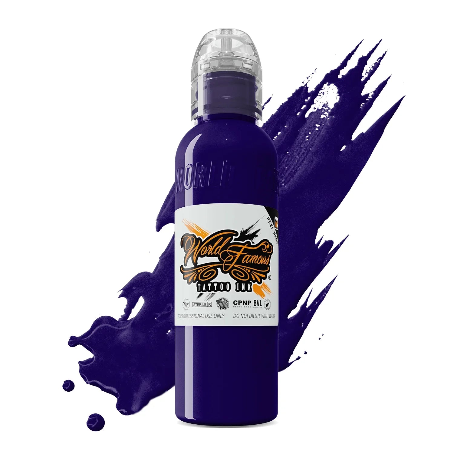 World Famous Tattoo Ink — Pick Color — 2oz
