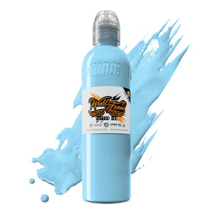 World Famous Tattoo Ink — All Blue Inks — 4oz