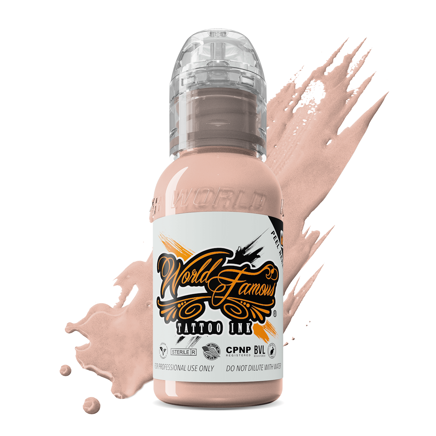 World Famous Tattoo Ink — All Pink Inks — 1oz
