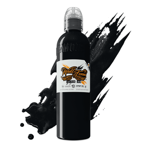 World Famous Tattoo Ink — All Black Inks — 4oz