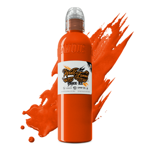 World Famous Tattoo Ink — All Orange Inks — 4oz