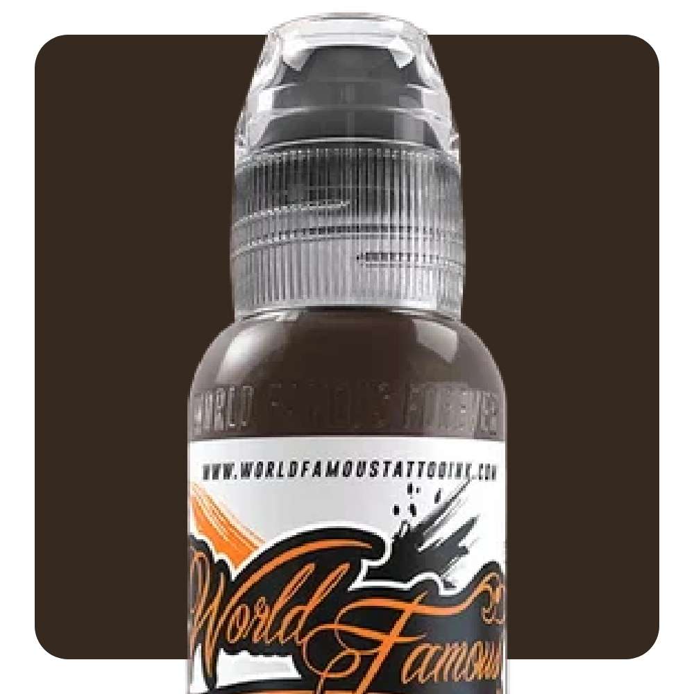 World Famous Tattoo Ink — Pick Color — 4oz