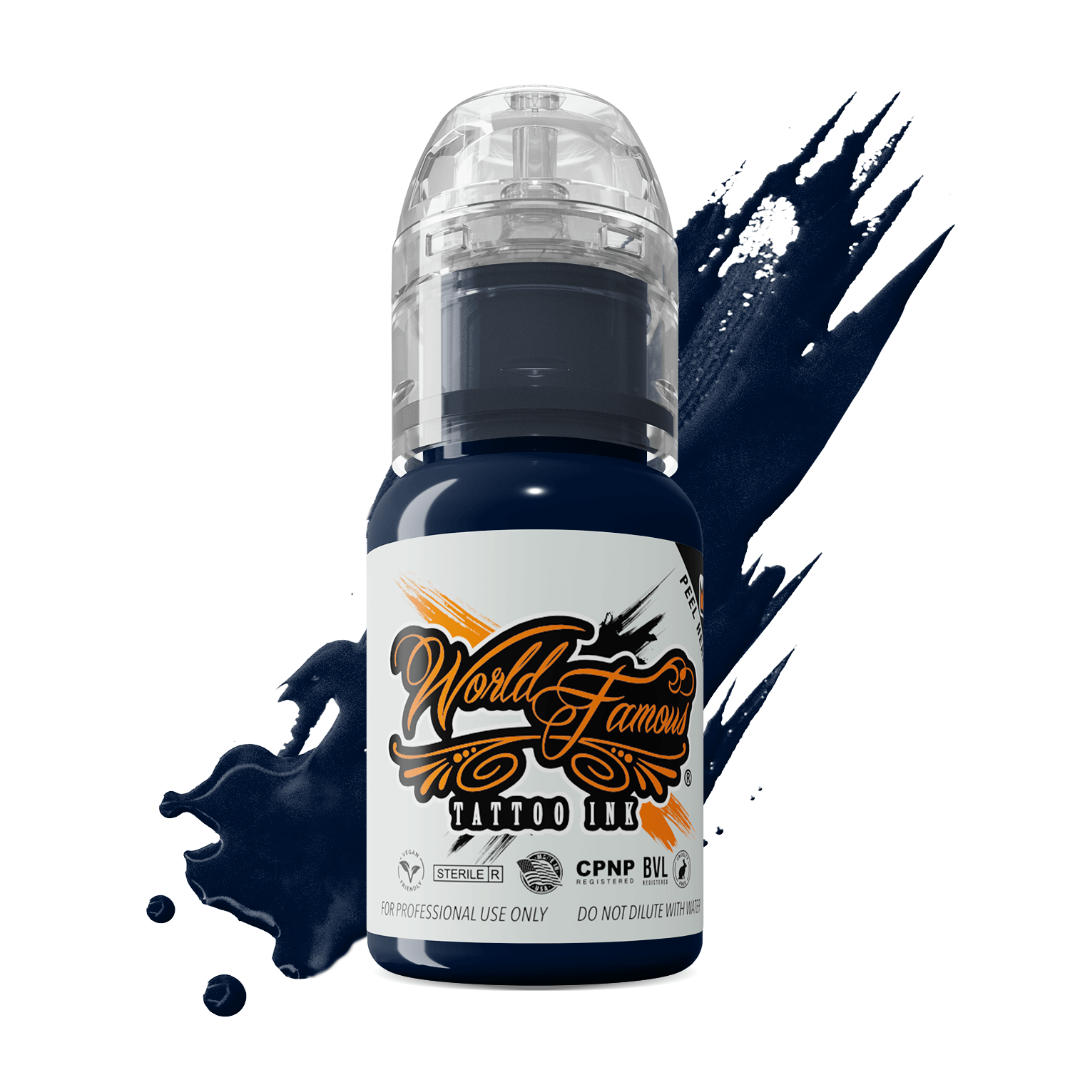 World Famous Tattoo Ink – Pick Your Color – 1/2oz Bottle
