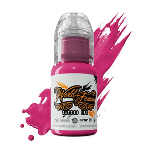 World Famous Tattoo Ink – All Pink Inks – 1/2oz Bottle