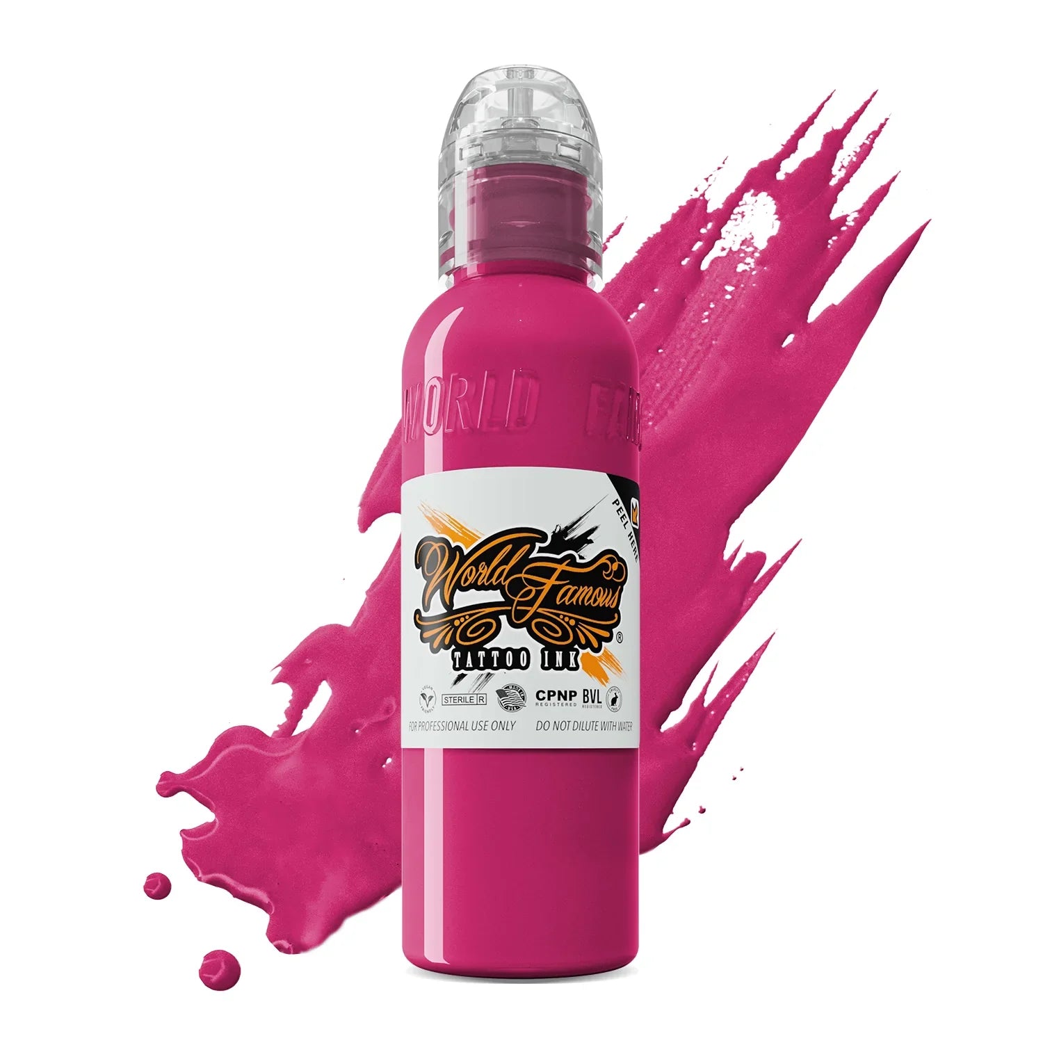 World Famous Tattoo Ink — Pick Color — 2oz