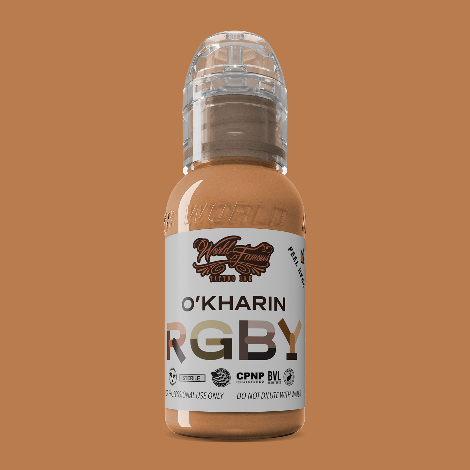 World Famous Tattoo Ink — Pick Color — 1oz