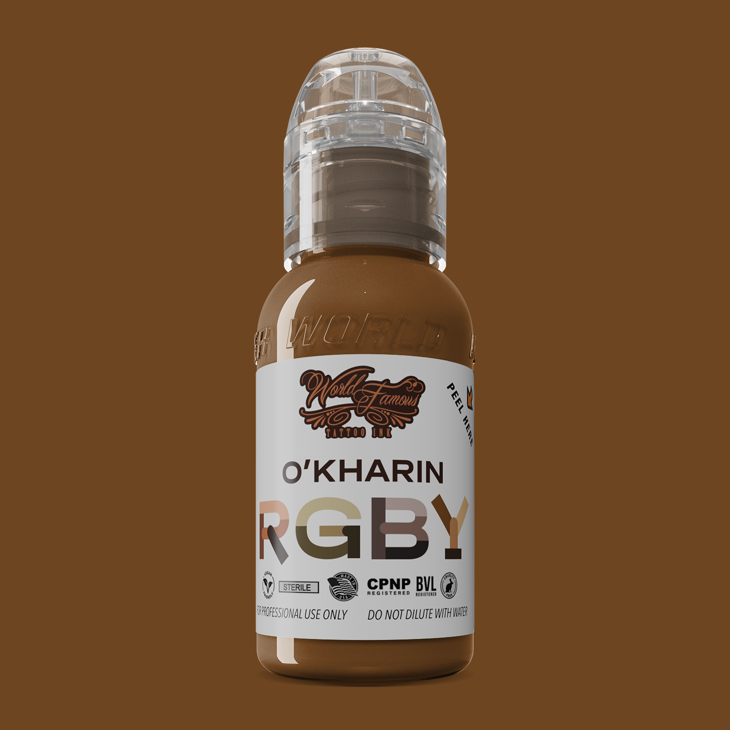 World Famous Tattoo Ink — Pick Color — 1oz