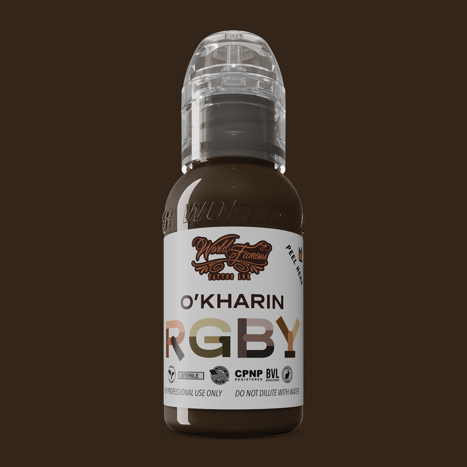 World Famous Tattoo Ink — Pick Color — 1oz