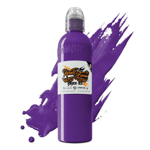 World Famous Tattoo Ink — All Purple Inks — 4oz
