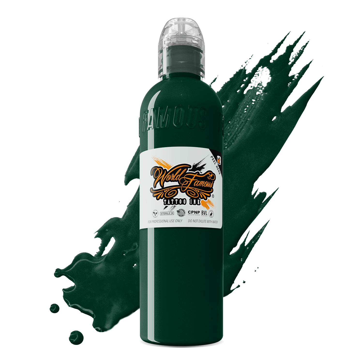World Famous Tattoo Ink — All Turqoise Inks — 4oz