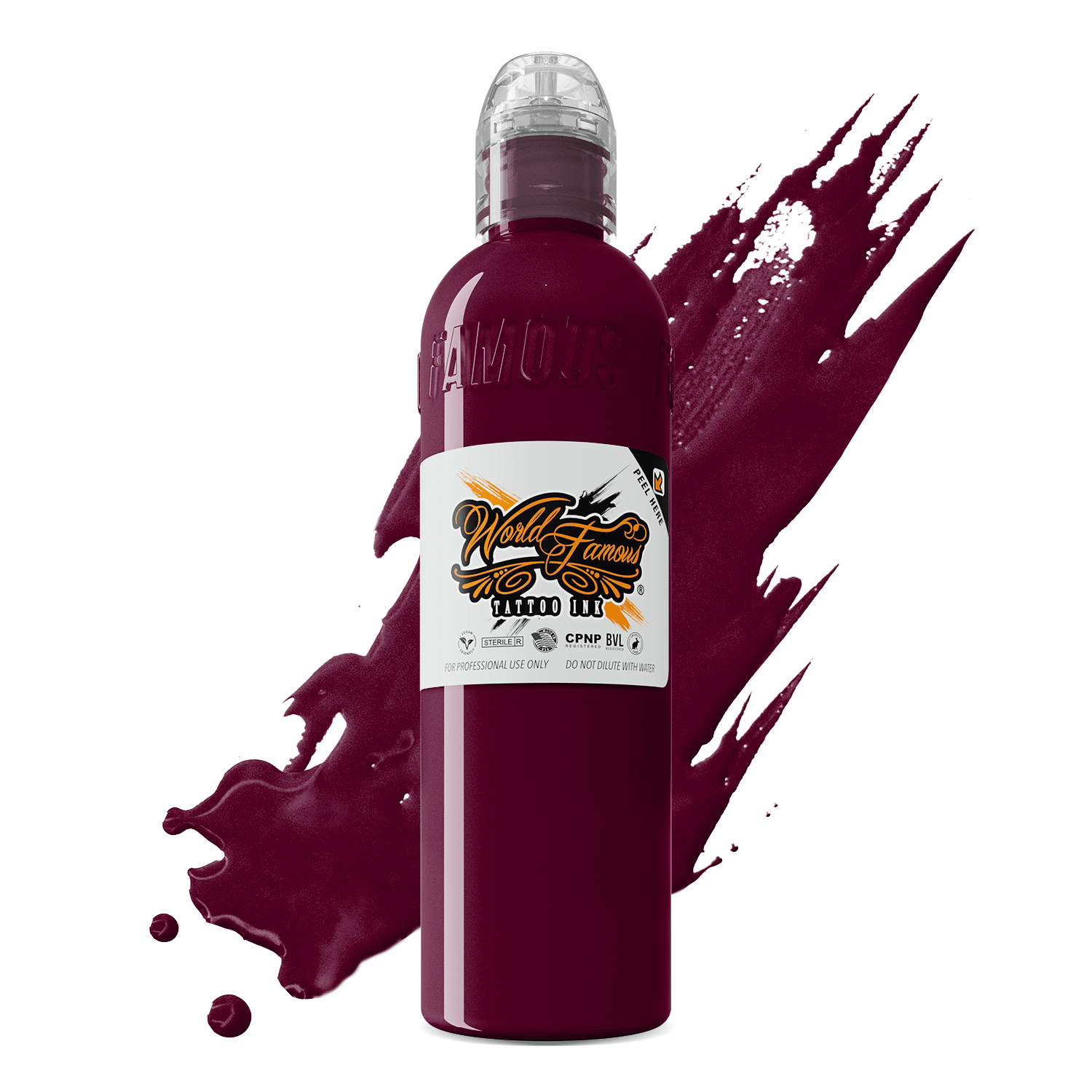 World Famous Tattoo Ink — All Purple Inks — 4oz