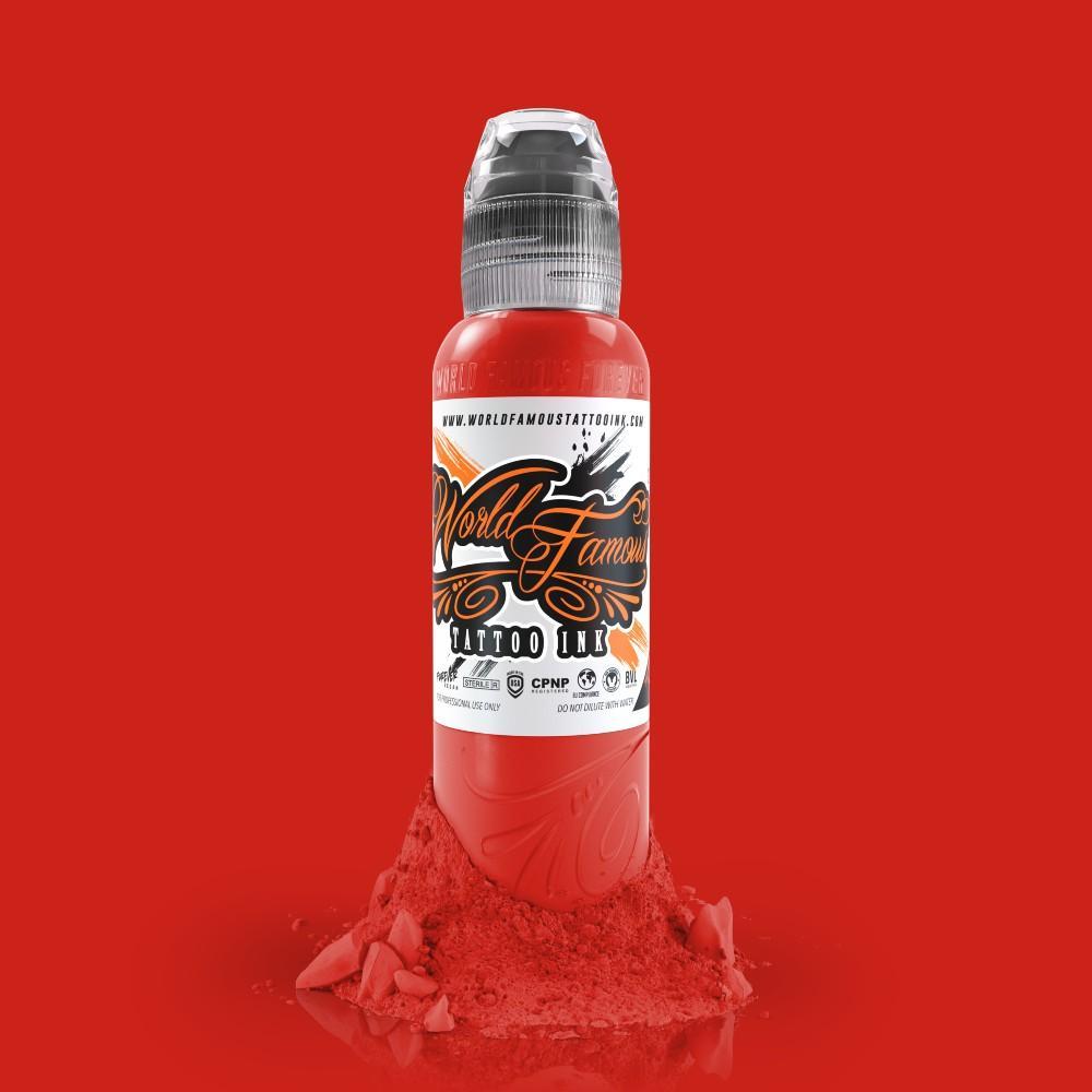 World Famous Tattoo Ink — Pick Color — 2oz