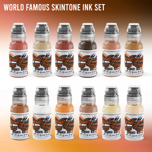 World Famous 72 bottle Color Set - 1oz