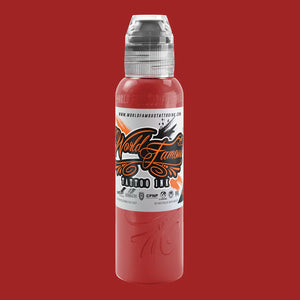 World Famous Tattoo Ink — All Red Inks — 1oz