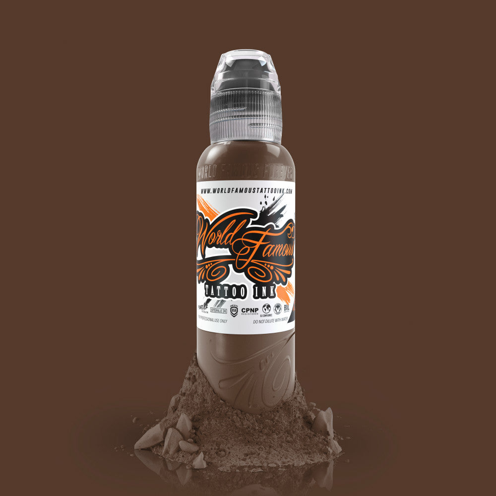 16 Color A.D. Pancho Set — World Famous Tattoo Ink — 1oz