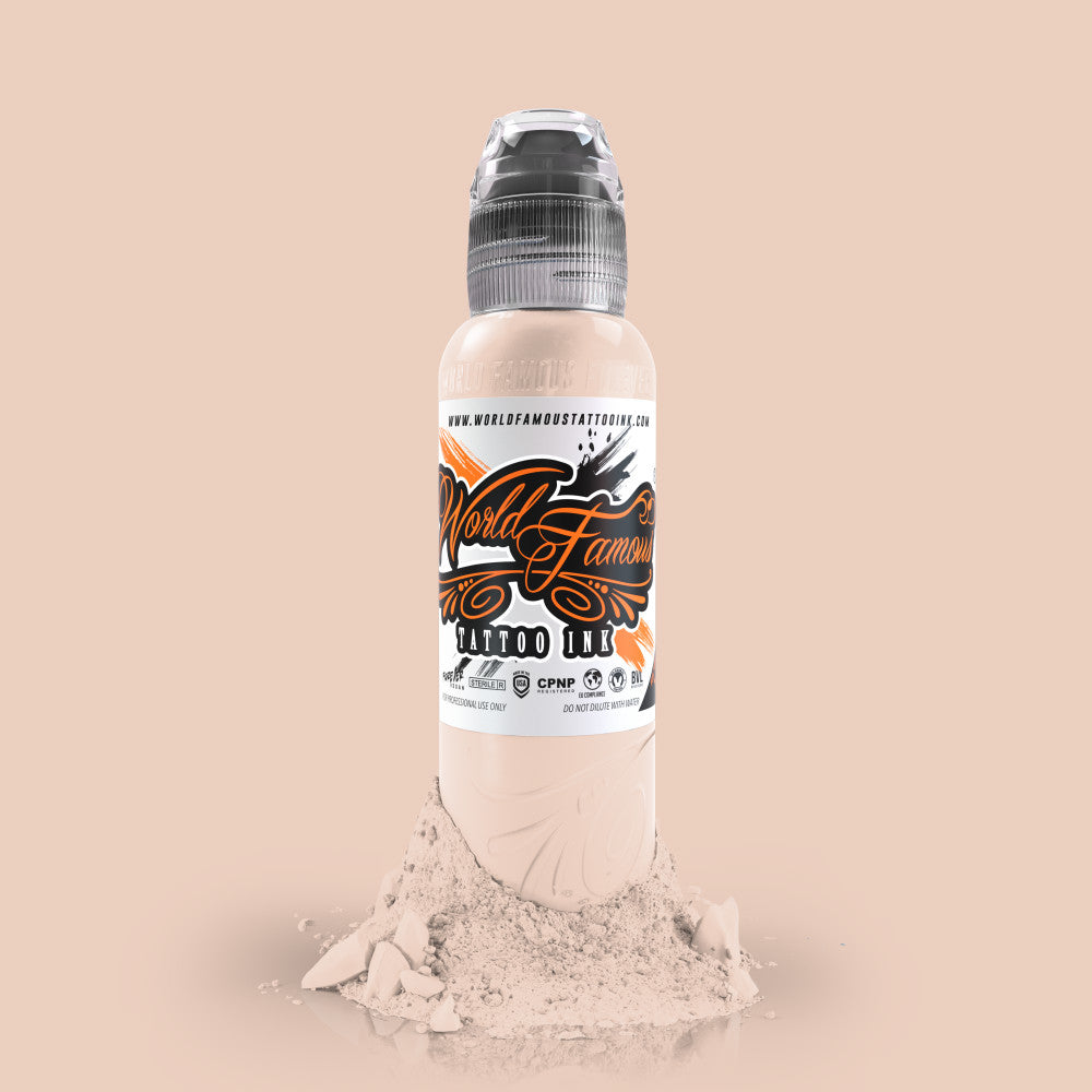 Pink Ribbon Set — World Famous Tattoo Ink — Pick Size