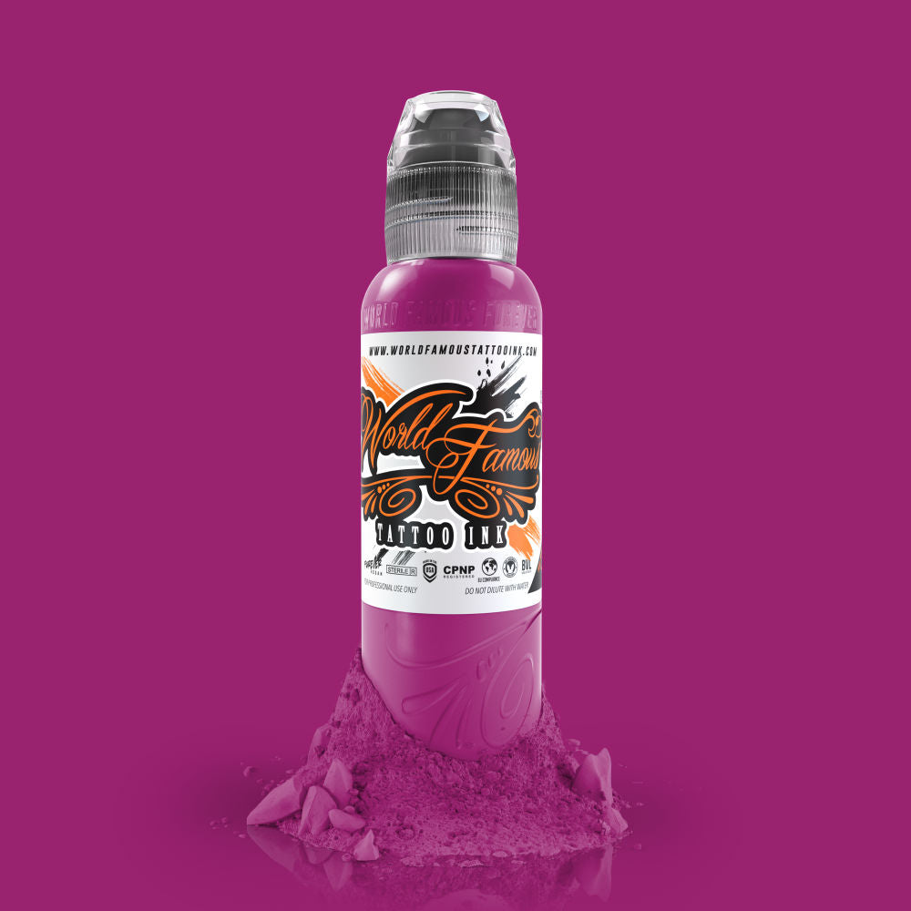 Ryan Smith Flower Set — World Famous Tattoo Ink — Pick Size