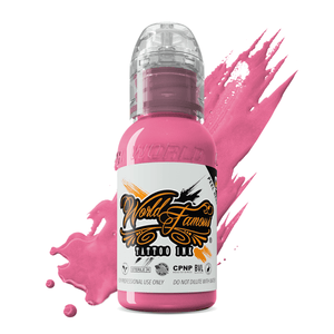 World Famous Tattoo Ink — All Pink Inks — 1oz