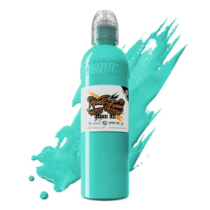 World Famous Tattoo Ink — All Blue Inks — 4oz