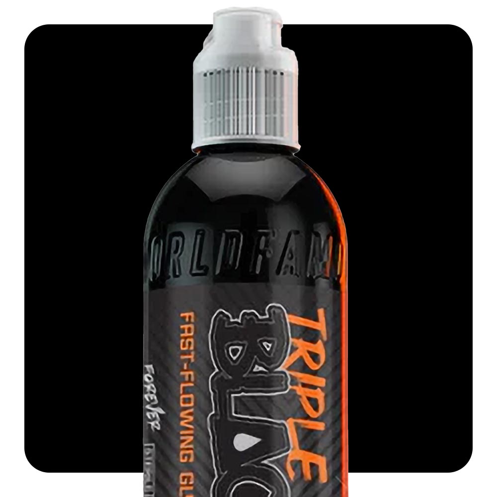 World Famous Tattoo Ink – Pick Your Color – 1/2oz Bottle