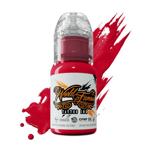 World Famous Tattoo Ink – All Red Inks – 1/2oz Bottle