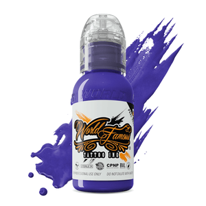 World Famous Tattoo Ink — All Purple Inks — 1oz