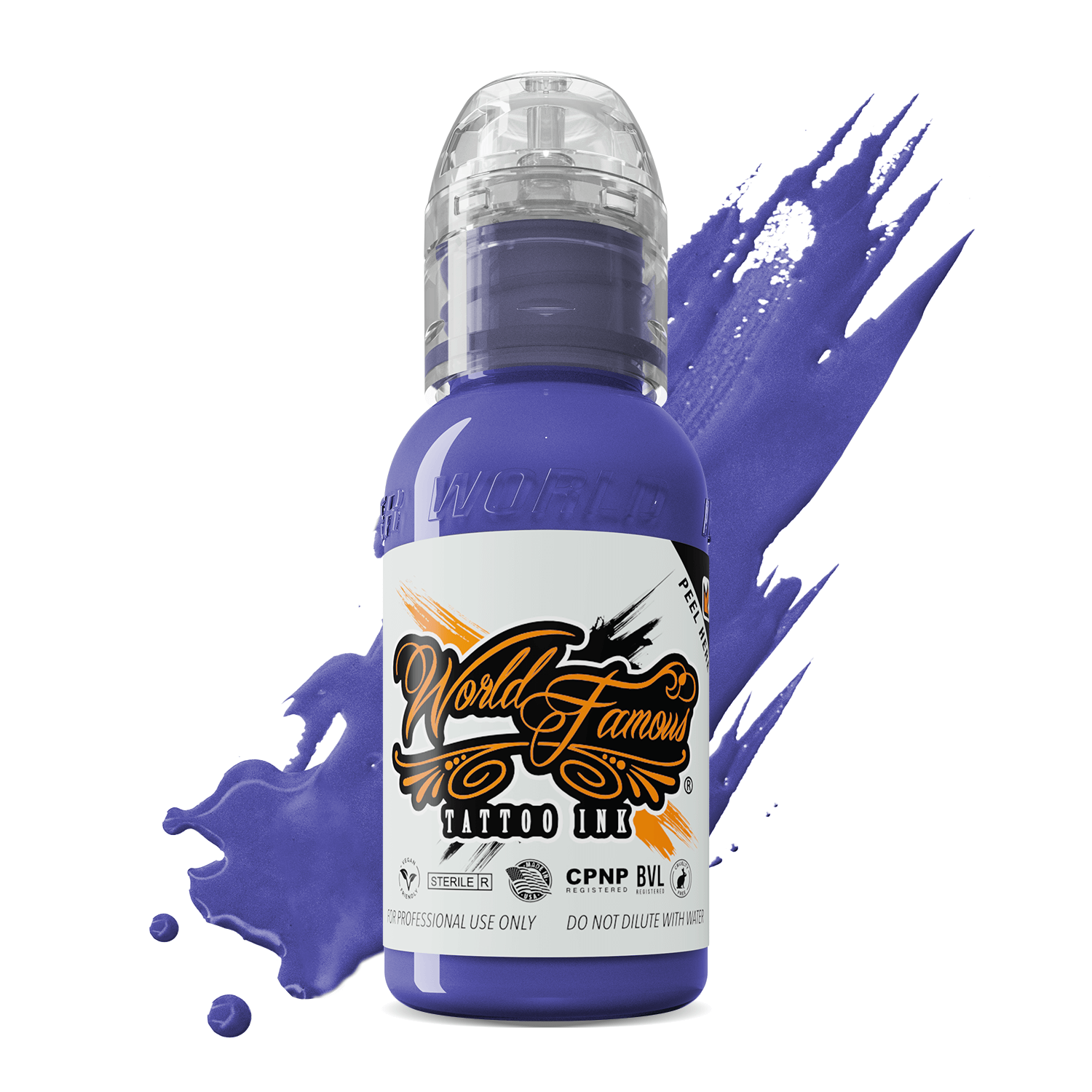 World Famous Tattoo Ink — All Purple Inks — 1oz