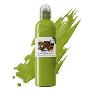 World Famous Tattoo Ink — All Green Inks — 4oz