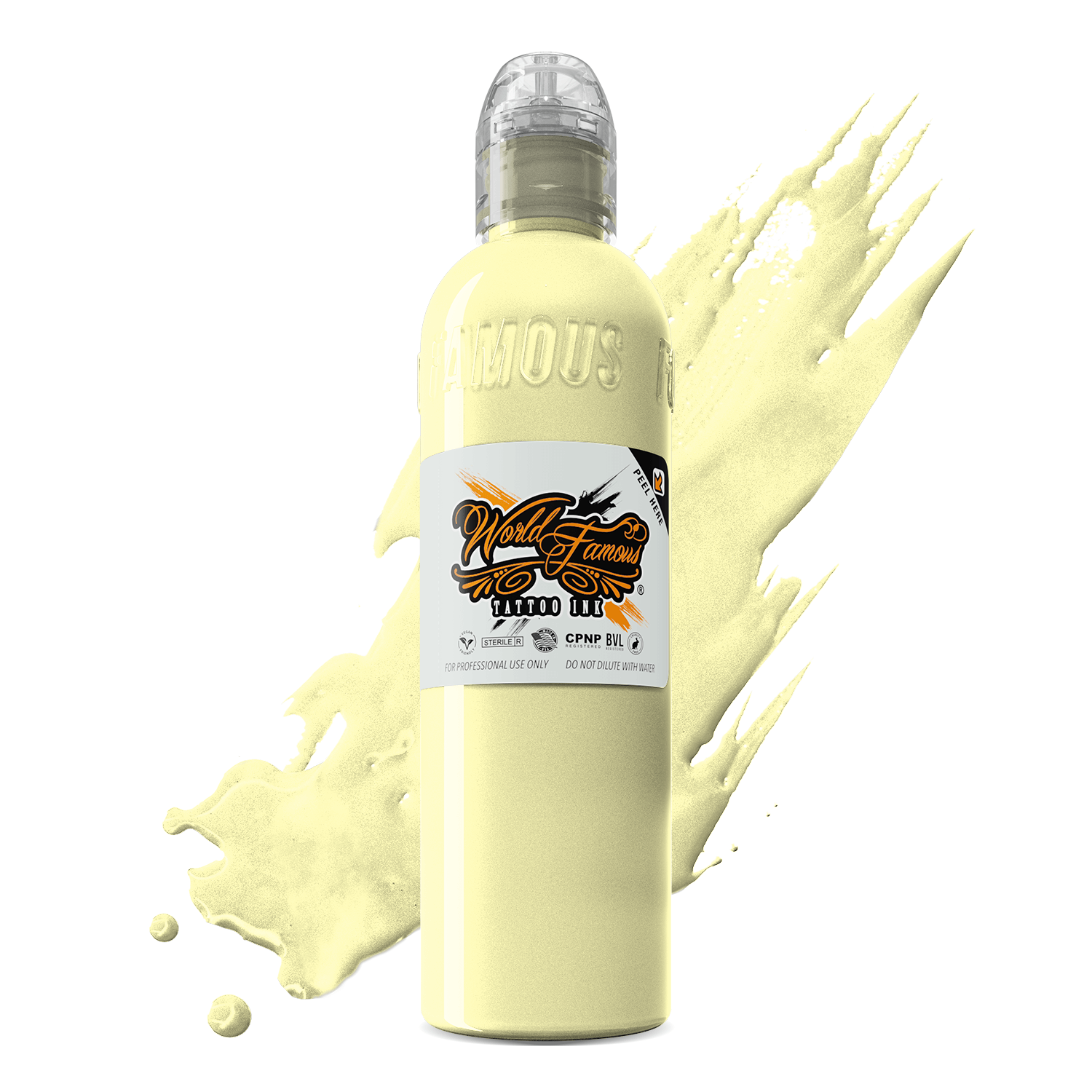 World Famous Tattoo Ink — All Yellow Inks — 4oz
