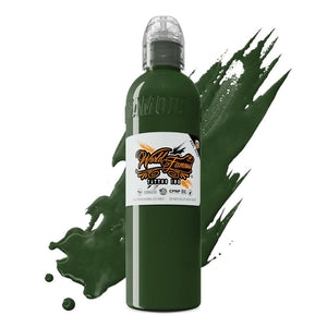 World Famous Tattoo Ink — All Green Inks — 4oz