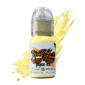 World Famous Tattoo Ink – All Yellow Inks – 1/2oz Bottle