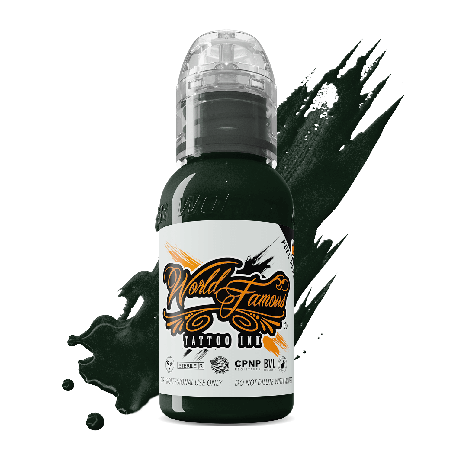 World Famous Tattoo Ink — Pick Color — 1oz