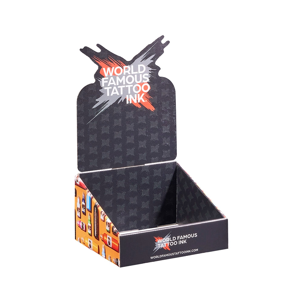 World Famous Ink 30-Bottle Counter Display