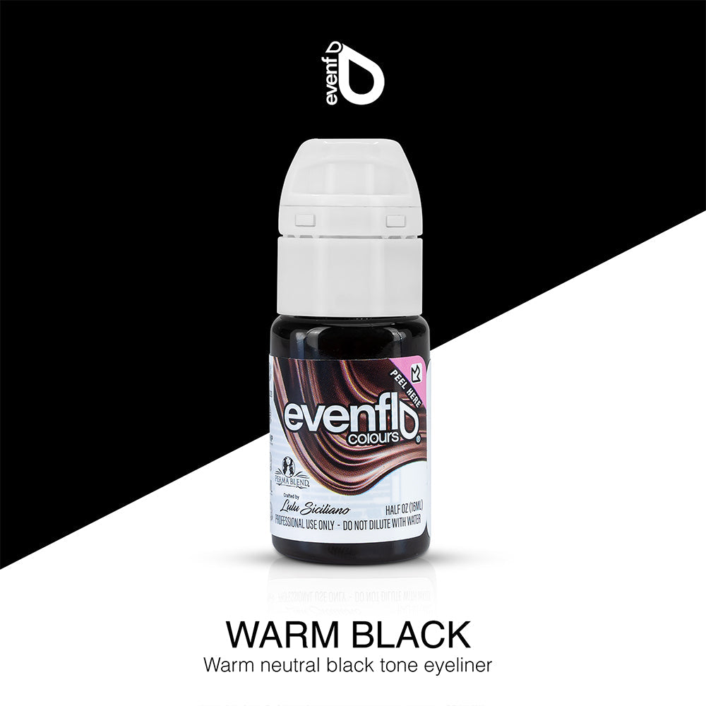Evenflo Warm Black Eyeliner — 1/2oz