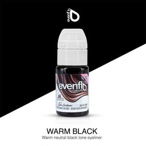 Evenflo Warm Black Eyeliner — 1/2oz