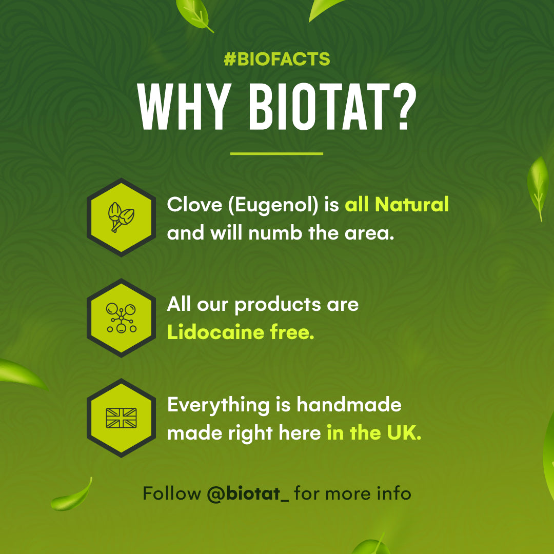 Biotat Numbing Green Soap — Concentrated — 16oz Bottle