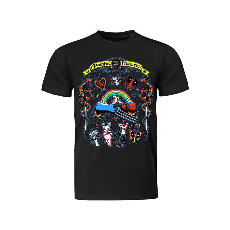 PainfulPleasures Limited Edition Reluctant Heroes Tee