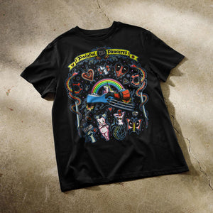 PainfulPleasures Limited Edition Reluctant Heroes Tee