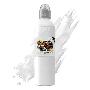 World Famous Tattoo Ink — All White Inks — 4oz
