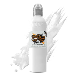 World Famous Tattoo Ink — All White Inks — 4oz