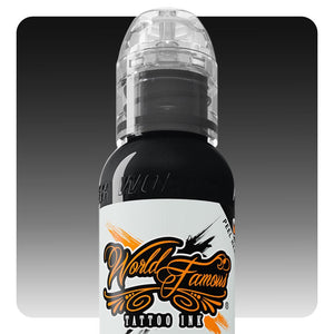World Famous Tattoo Ink — All Grey Inks — 4oz