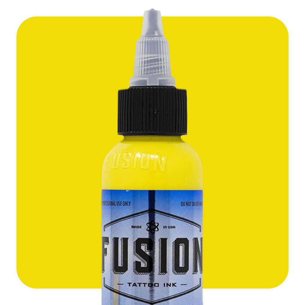 Gradient Yellow 3-Pack — Fusion Tattoo Ink — 1oz