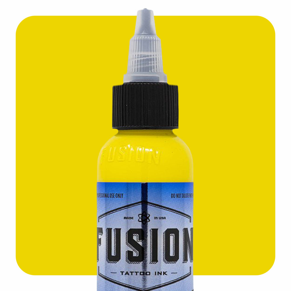 Gradient Yellow 3-Pack — Fusion Tattoo Ink — 1oz