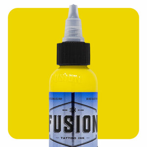 Gradient Yellow 3-Pack — Fusion Tattoo Ink — 1oz