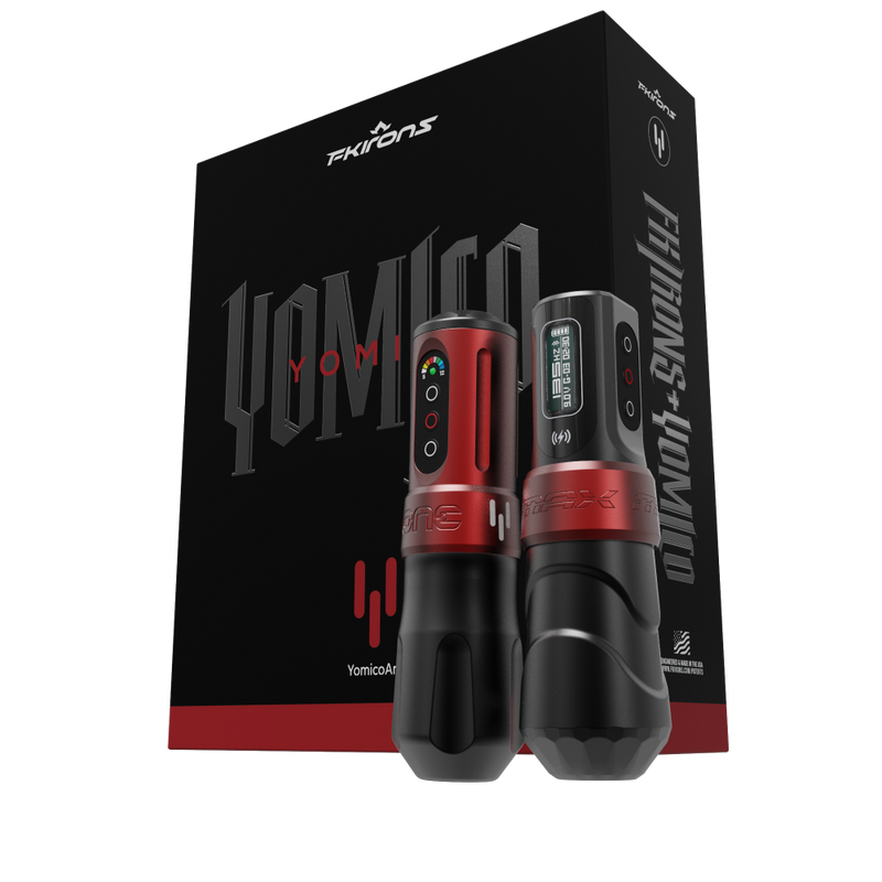 FK Irons Yomico Special Edition Tattoo Machine Bundle