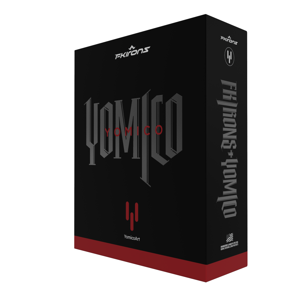 FK Irons Yomico Special Edition Tattoo Machine Bundle