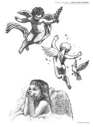 Angels and Wing Designs — Softcover Book