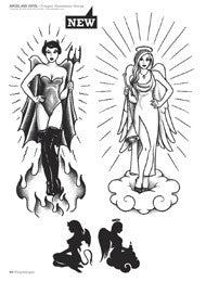 Angels and Wing Designs — Softcover Book